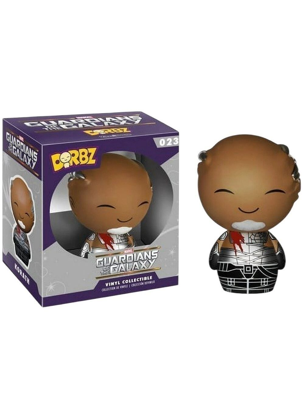 Marvel Guardians Of The Galaxy DORBZ Korath Vinyl Figure 23 New 2015 FUNKO